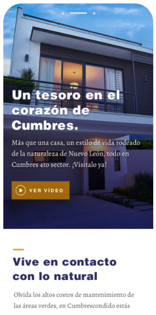 Website Cumbrescondido