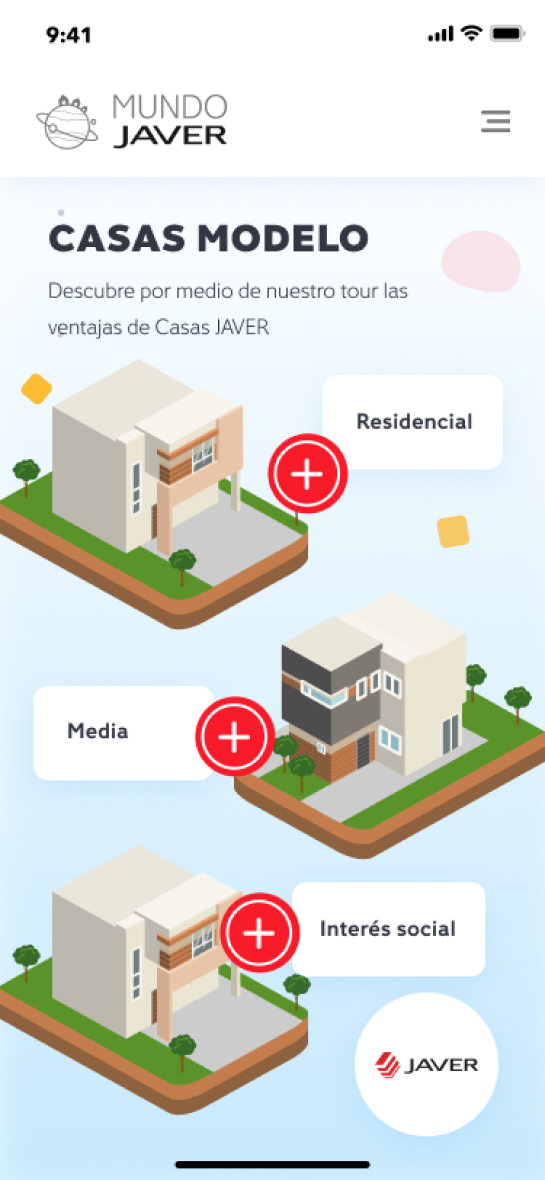 Mundo Javer UI