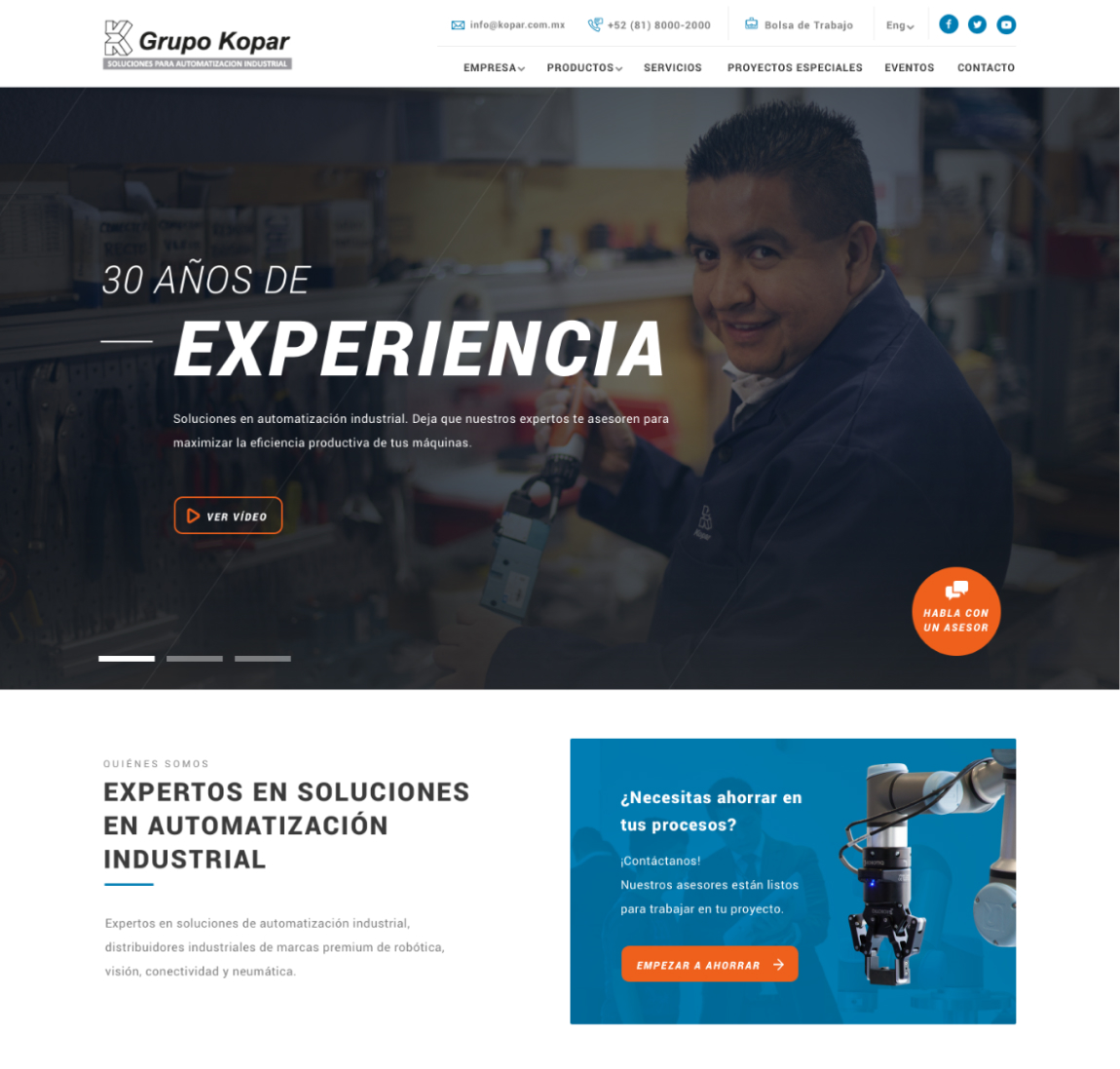 Website Kopar