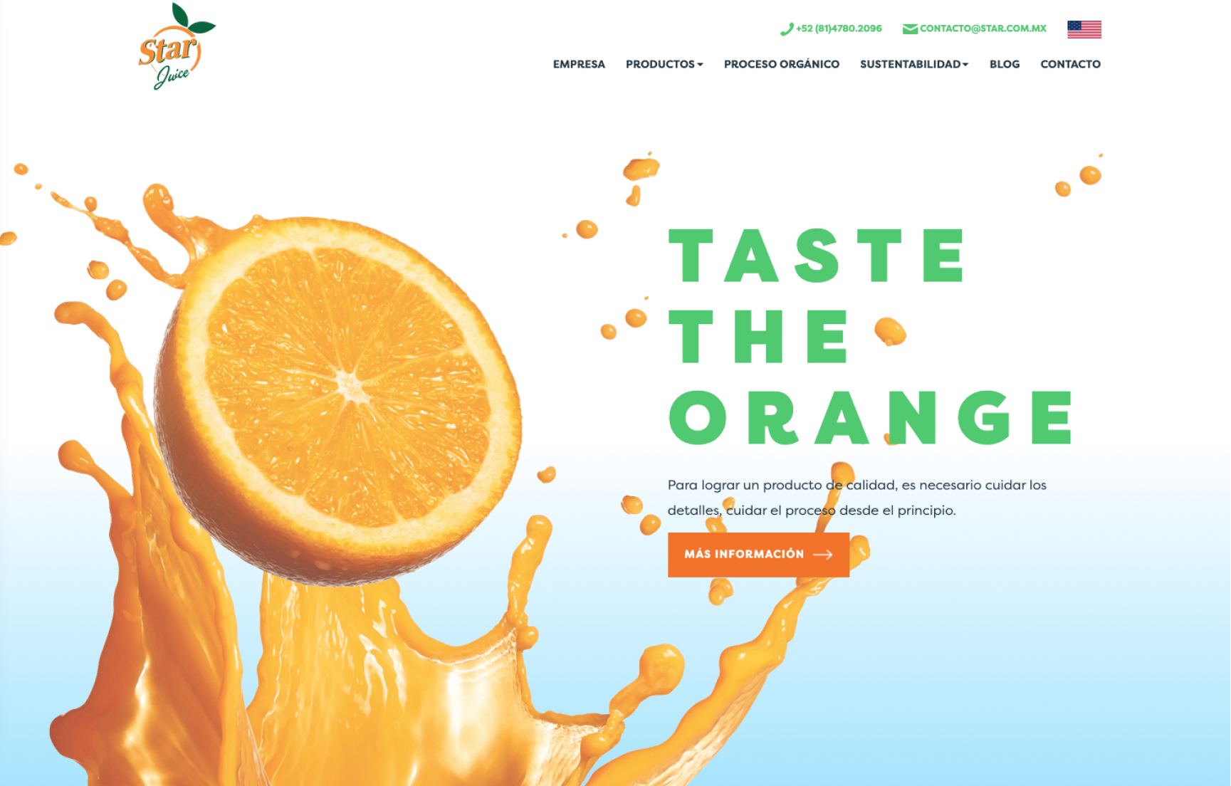 Website Star Juice