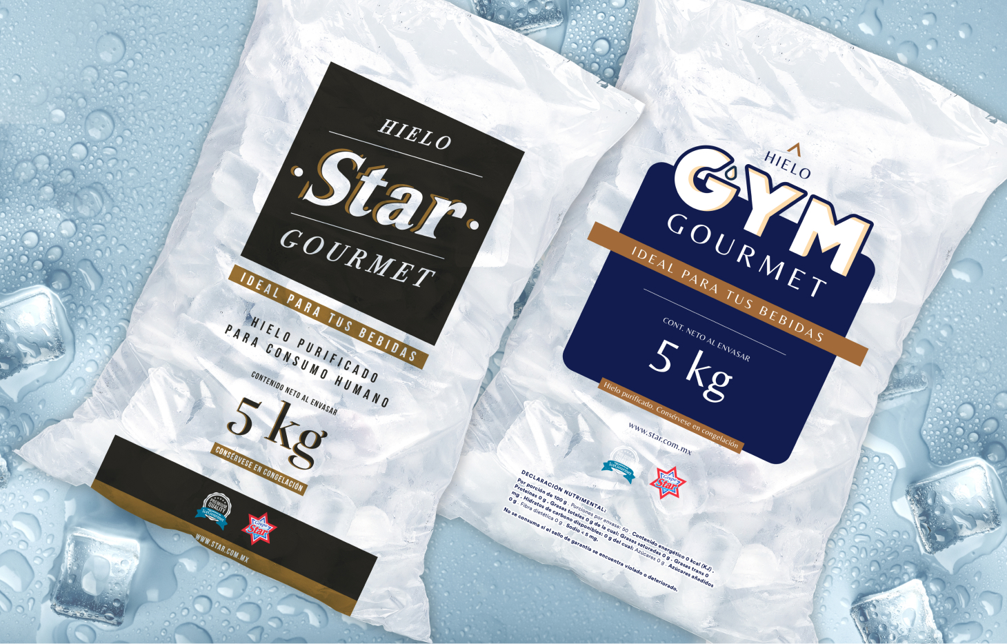 Hielo Star Gourmet